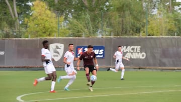 Se quiere quedar en Italia: el chileno brilló con una definición notable