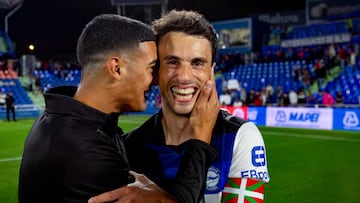 Ander Guevara con Protesoni.