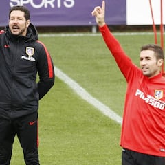 Gabi: "Me veo en el cuerpo técnico del Atleti"