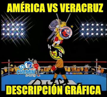 Los memes se rinden ante los triunfos de Chivas y América