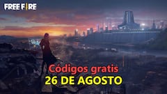 Free Fire | Códigos de hoy 26 de agosto de 2022: recompensas gratis