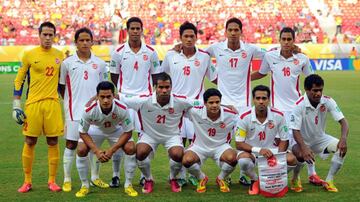 La Selección mexicana ha jugado un partido contra Tahití. Ese encuentro fue el 2 de septiembre de 1980 y México se llevó el triunfo por la mínima diferencia.