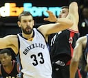 Un imparable Marc Gasol (¡42 puntos!) se apunta al All Star