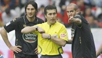 <strong>NO CREE EN CONSPIRACIONES.</strong> Rodríguez Santiago no cree en ayudas arbitrales.