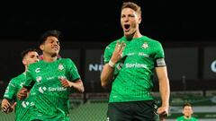 Santos Laguna vence a Atl&eacute;tico de San Luis en la jornada 15 del Guardianes 2020