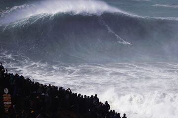 Red Bull Big Wave Awards - Finalista en la categoría cbdMD XXL Biggest Wave. 