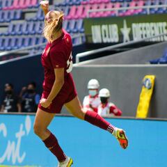 Deyna, con la puntería más afinada tras el parón FIFA