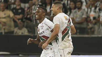Arias es la máxima figura de Fluminense en 2024.
