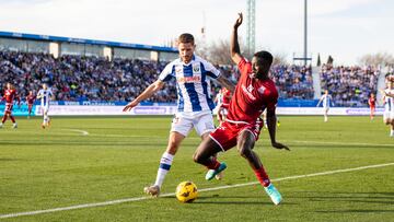 18/02/24 PARTIDO SEGUNDA DIVISION
LEGANES - ALCORCON