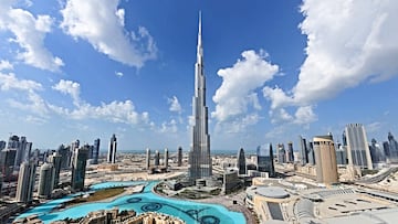 Torre Burj Khalifa en Dubai