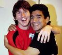 Messi: "Nunca voy a ser como Maradona, es el más grande"