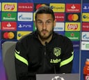 Koke: "Hace falta un partido casi perfecto para ganar al Bayern"