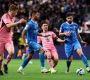 Al Hilal - Inter Miami: Messi, Suárez desde Arabia; goles, resumen y más...