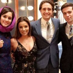 Eva Longoria, una más en Velvet Colección