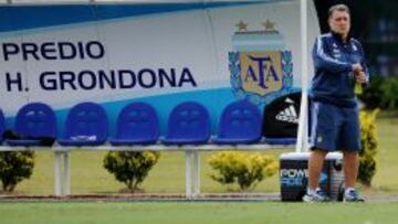 Gerardo Martino se refirió a la Roja.