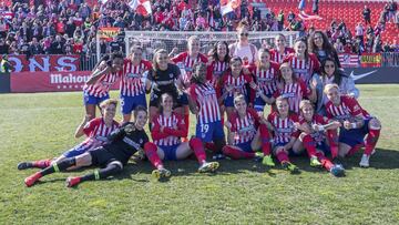 El Atlético podría conseguir su primer título en propiedad.