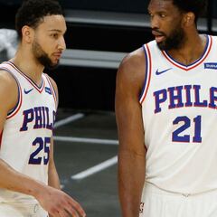 Simmons: presión total a los Sixers