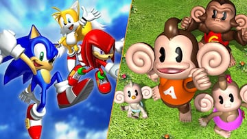 juego mas caro gamecube sonic heroes super monkey ball duo pack