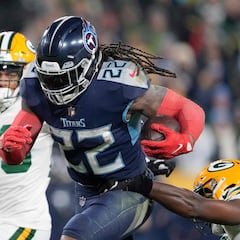 Titans’ Derrick Henry is now in the same class as NFL great Walter Payton. Is it time to talk MVP status?