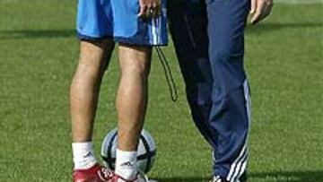 Antiviolencia pide a Villar que expediente a Luis Aragonés