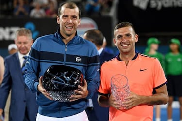 Sock logra el título en Auckland y Muller se estrena en Sydney