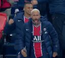 La cosa está más que tensa en el PSG: el gesto de Neymar tras el pitido...