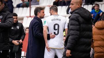 Higinio será baja en Burgos