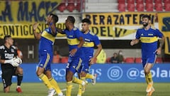 1x1 de Boca: Advíncula y Varela cumplieron en La Plata