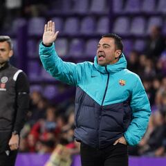 Xavi: “Me sorprende que retiren la roja a Vinicius; hubo una agresión y eso es impepinable”