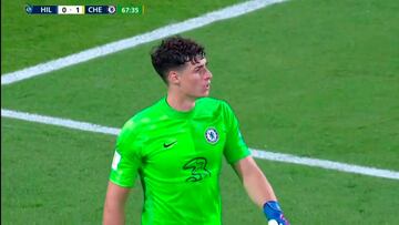 ¡El nivel de su vida! Vean a Kepa poniendo al Chelsea en camino de campeón del mundo