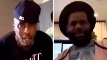 Diddy dancing with LeBron goes viral again amid sexual abuse trial