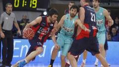 El talento de Navarro decide