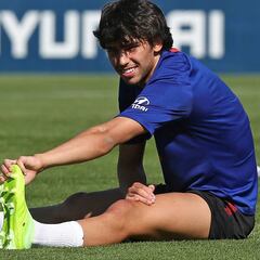 João Félix paga la novatada