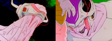 ‘Dragon Ball Z’: así es el grotesco proceso de transformación de Freezer desde su forma base