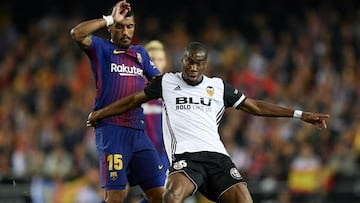 Valencia complete permanent Kondogbia signing