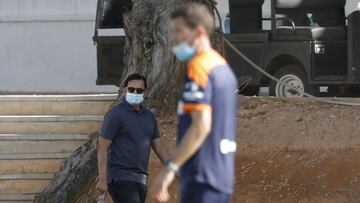 Anil Murthy y Javi Gracia.