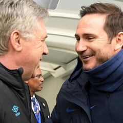 Real Madrid boss Carlo Ancelotti being considered for Chelsea manager role, according to reports in England