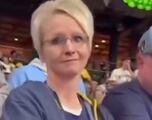 ¡Indignante! Fan de los Brewers amenaza a aficionado de los Dodgers con llamar a ICE