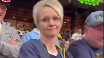 ¡Indignante! Fan de los Brewers amenaza a aficionado de los Dodgers con llamar a ICE