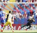 Keylor casi le arrebató la Liga
al Atlético con el Levante