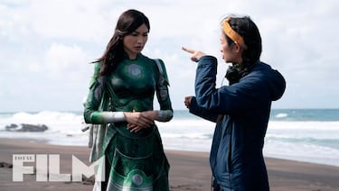 Eternals explorará los orígenes del UCM mucho antes de Thanos: nuevas imágenes oficiales