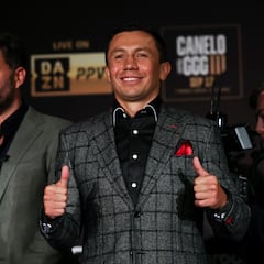 Gennady Golovkin no se retirará después de la pelea contra Canelo Álvarez