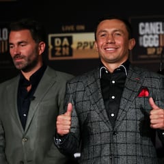 Gennady Golovkin será agente libre después de pelea ante Canelo Álvarez