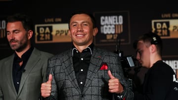 El boxeador kazajo, Gennady Golovkin, aseguró que la pelea del sábado por la noche ante Saúl 'Canelo' Álvarez será su última con DAZN.