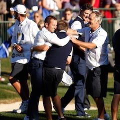 What is the biggest comeback in Ryder Cup history?