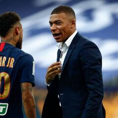Tuchel convoca a Mbappé y Verratti a Lisboa