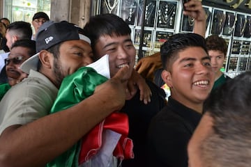 Así se vivió la derrota de la Selección Mexicana en el Zócalo de la CDMX