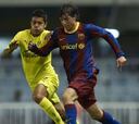 El Barça B le saca los colores al Villarreal B