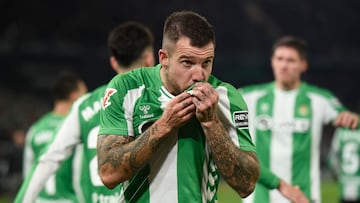 Aitor Ruibal, ante el Villarreal.