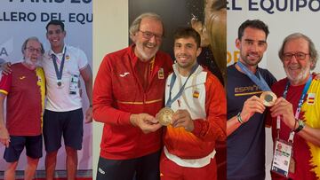 En la mente de los Juegos: chistes antes de un bronce, el plan contra Roland Garros...